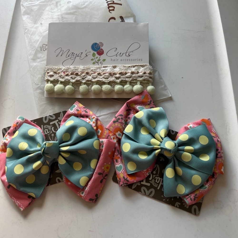 Matilda Jane bow lot